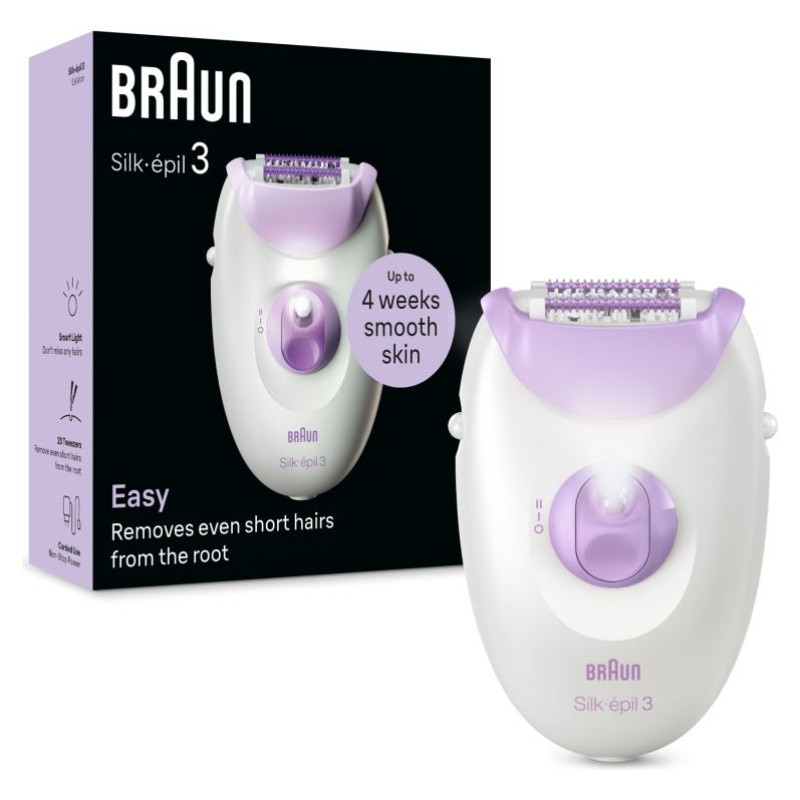 Braun Silk 3 epilators - SE3-000