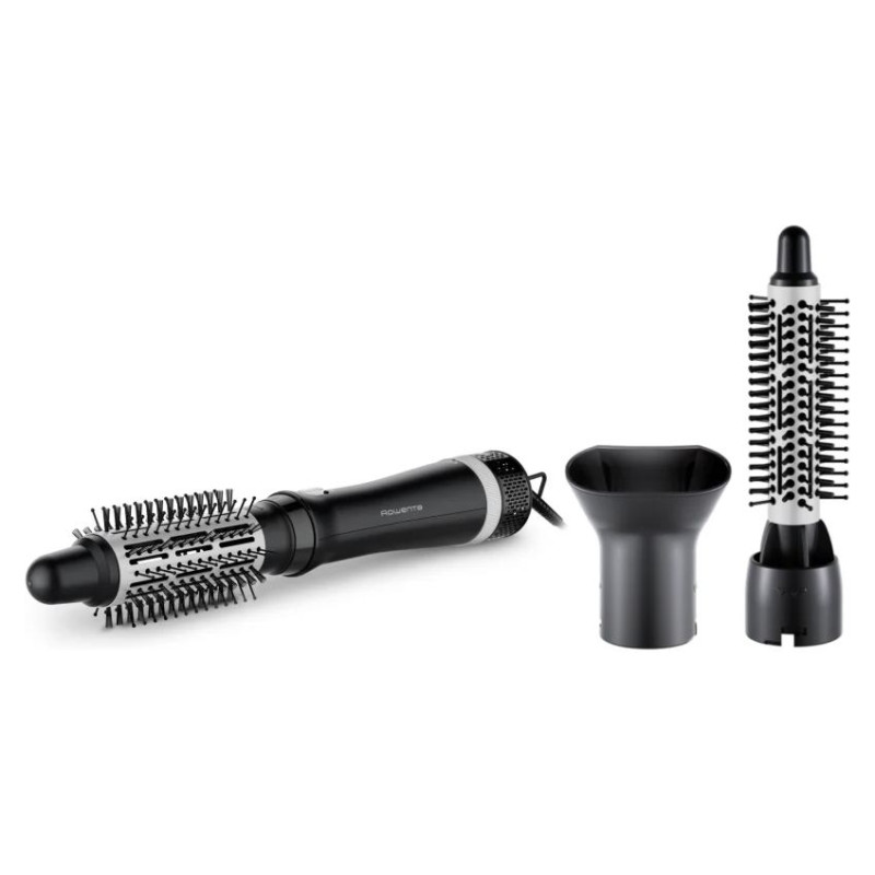 Rowenta matu veidotājs, melna/sudraba - CF6320F0