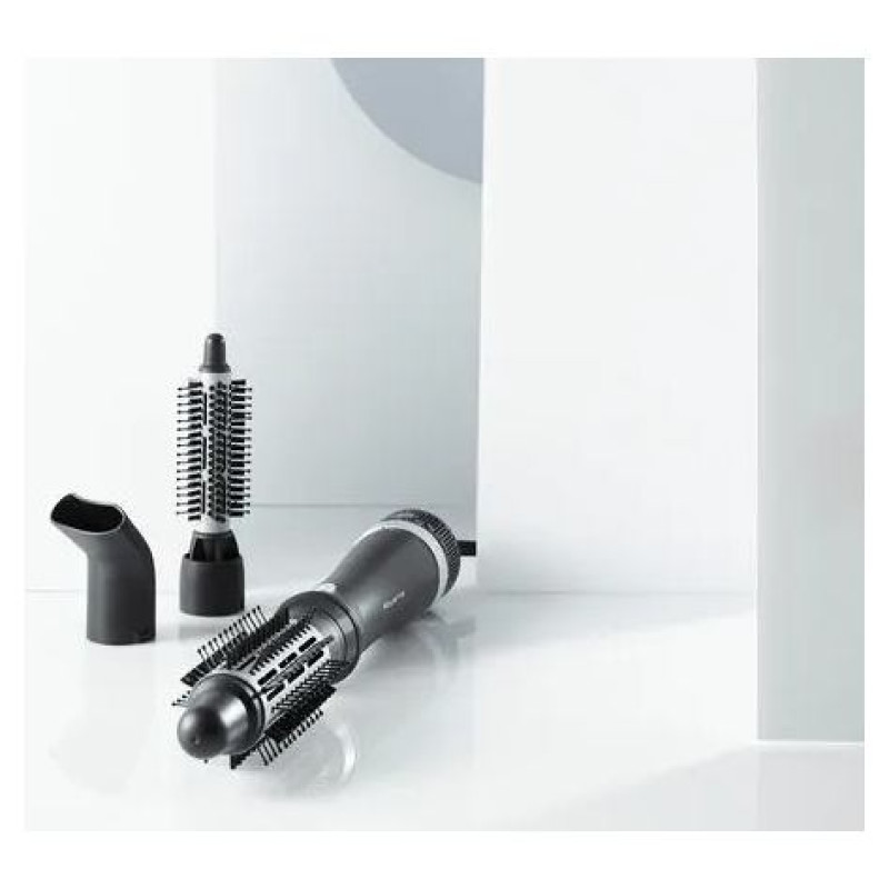 Rowenta matu veidotājs, melna/sudraba - CF6320F0