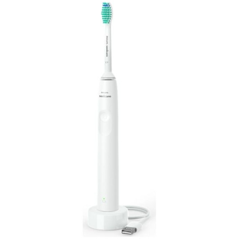 Sonicare PHILIPS 2100 Sonic elektriskā zobu birste,  balta - HX3651/13