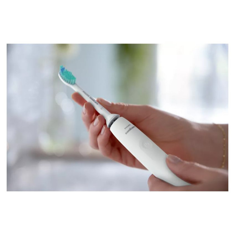 Sonicare PHILIPS 2100 Sonic elektriskā zobu birste,  balta - HX3651/13
