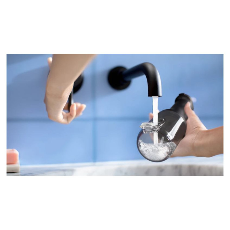 Sonicare Philips Sonicare Cordless Power Flosser DiamondClean 9000 mutes dobuma irrigators, melns - HX3886/43