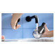 Sonicare Philips Sonicare Cordless Power Flosser DiamondClean 9000 mutes dobuma irrigators, melns - HX3886/43