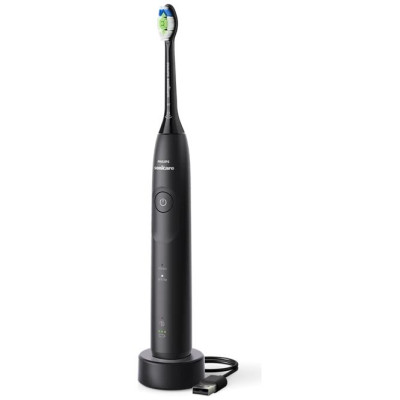 Sonicare PHILIPS 5500 Sonic elektriskā zobu birste, melna - HX7111/01