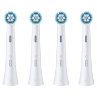Braun SWF-4 Oral-B GentleCare white zobu birstes uzgaļi, 4 Gab - iO RB SWF-4