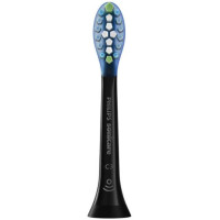 Sonicare C3 Premium Plaque Defence zobu birstes uzgalis, 4 gab, melns - HX9044/33