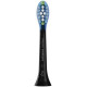 Sonicare C3 Premium Plaque Defence zobu birstes uzgalis, 4 gab, melns - HX9044/33