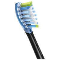 Sonicare C3 Premium Plaque Defence zobu birstes uzgalis, 4 gab, melns - HX9044/33