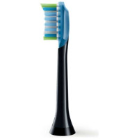 Sonicare C3 Premium Plaque Defence zobu birstes uzgalis, 4 gab, melns - HX9044/33