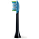 Sonicare C3 Premium Plaque Defence zobu birstes uzgalis, 4 gab, melns - HX9044/33
