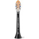 Sonicare A3 Premium All-in-One zobu sukas uzgaļi, 2gab, melni - HX9092/88