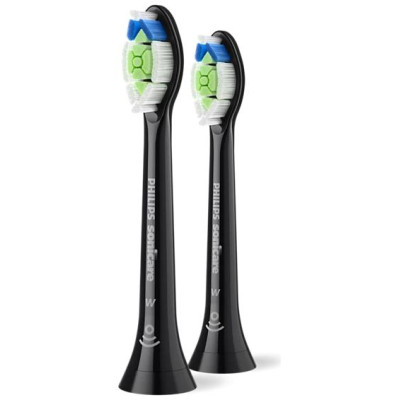 Sonicare Optimal White birstes uzgaļi (2gab.), melns - HX6062/88