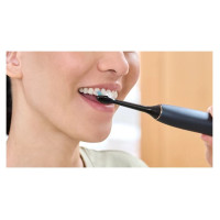 Sonicare Optimal White birstes uzgaļi (2gab.), melns - HX6062/88