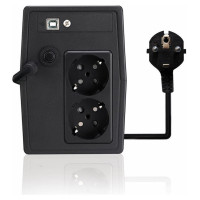 Tecnoware UPS|TECNOWARE|560 Watts|800 VA|Wave form type Modified sinewave|LineInteractive|Phase 1 phase|FGCERAPL802SCH