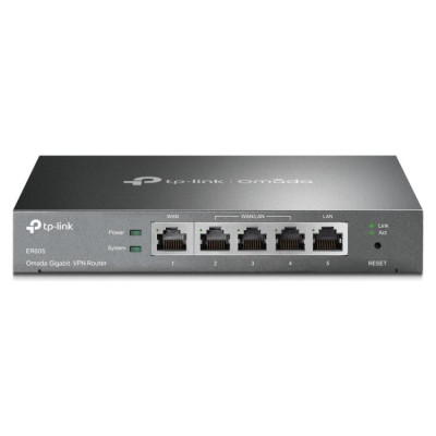 Tp-Link NET ROUTER 1000M 5P VPN/OMADA ER605 TP-LINK