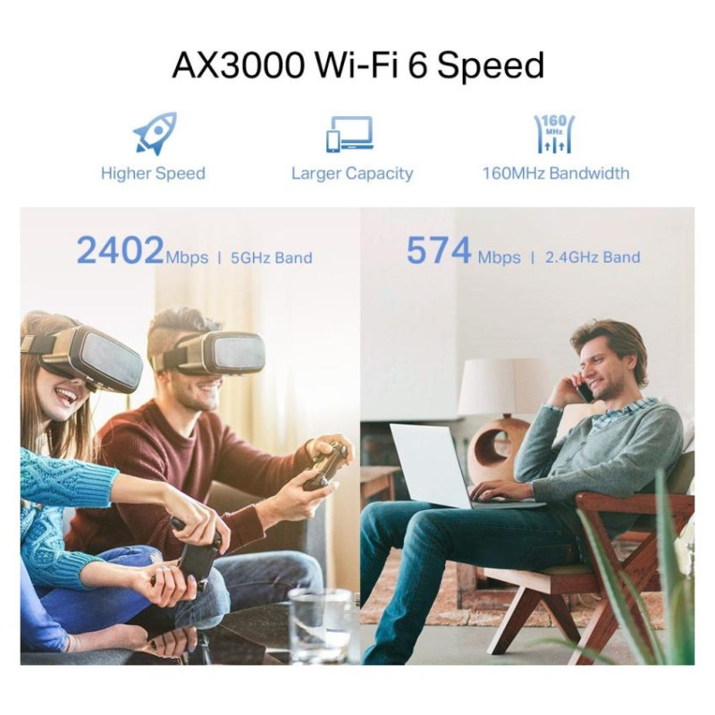 Tp-Link WRL RANGE EXTENDER 3000MBPS/RE705X TP-LINK