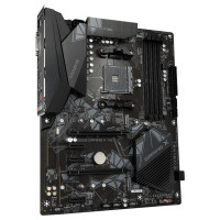 Gigabyte Mainboard|GIGABYTE|AMD B550|SAM4|ATX|Memory DDR4|Memory slots 4|3xPCI-Express 3.0 1x|1xPCI-Express 3.0 2x|1xPCI-Express 4.0 16x|2xM.2|1xDVI-D|1xHDMI|2xAudio-In|1xAudio-Out|2xUSB 2.0|4xUSB 3.2|1xPS/2|1xRJ45|B550GAMINGXV21.3
