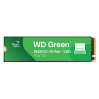 Western Digital SSD|WESTERN DIGITAL|Green|2TB|M.2|PCIe Gen4|NVMe|Write speed 4200 MBytes/sec|Read speed 5000 MBytes/sec|2.3mm|TBW 250 TB|WDS200T4G0E