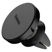 Baseus Small Ears Series SUER-A01 magnetic car air vent holder - black