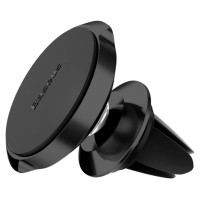 Baseus Small Ears Series SUER-A01 magnetic car air vent holder - black