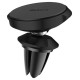 Baseus Small Ears Series SUER-A01 magnetic car air vent holder - black