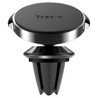 Baseus Small Ears Series SUER-A01 magnetic car air vent holder - black