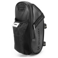 Wozinsky bike saddle bag 1.5 l black (WBB20BK)