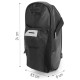 Wozinsky bike saddle bag 1.5 l black (WBB20BK)