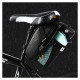 Wozinsky bike saddle bag 1.5 l black (WBB20BK)