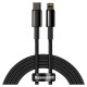 Baseus CATLWJ-A01 Lightning - USB-C PD 20W 480Mb/s 2m cable - black