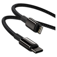 Baseus CATLWJ-A01 Lightning - USB-C PD 20W 480Mb/s 2m cable - black