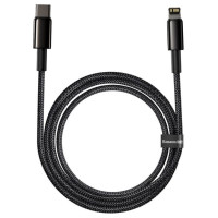 Baseus CATLWJ-A01 Lightning - USB-C PD 20W 480Mb/s 2m cable - black