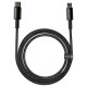 Baseus CATLWJ-A01 Lightning - USB-C PD 20W 480Mb/s 2m cable - black