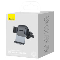 Baseus car holder for air vent black (SUYK000101)