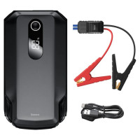 Baseus powerbank Power Starter Jump Starter starting device booster 20000mAh 12V (2000A / 1000A) + crocodile clip cables black (CGNL020001)