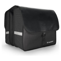 Wozinsky bicycle pannier double 28 l black (WBB34BK)