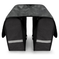 Wozinsky bicycle pannier double 28 l black (WBB34BK)