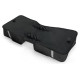 Wozinsky bicycle pannier double 28 l black (WBB34BK)