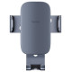 Baseus Metal Age II gravitational car phone holder for ventilation grille dark gray (SUJS000013)