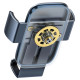 Baseus Metal Age II gravitational car phone holder for ventilation grille dark gray (SUJS000013)