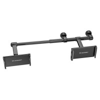 Wozinsky dual car phone holder for headrest black (WTHBK1)