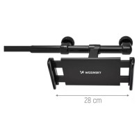 Wozinsky dual car phone holder for headrest black (WTHBK1)
