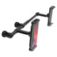 Wozinsky dual car phone holder for headrest black (WTHBK1)