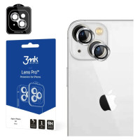 3Mk Protection Camera glass for iPhone 14 9H for 3mk Lens Protection Pro series lens - silver