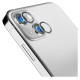 3Mk Protection Camera glass for iPhone 14 9H for 3mk Lens Protection Pro series lens - silver