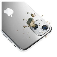 3Mk Protection Camera glass for iPhone 14 9H for 3mk Lens Protection Pro series lens - silver