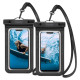 Spigen Spigen Aqua Shield A601 case waterproof IPX8 - black 2 pcs.