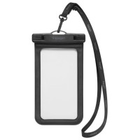 Spigen Spigen Aqua Shield A601 case waterproof IPX8 - black 2 pcs.