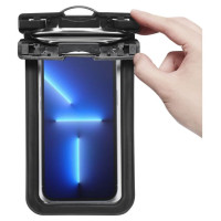 Spigen Spigen Aqua Shield A601 case waterproof IPX8 - black 2 pcs.