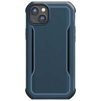 Raptic X-Doria Fort Case iPhone 14 Plus with MagSafe armored blue cover